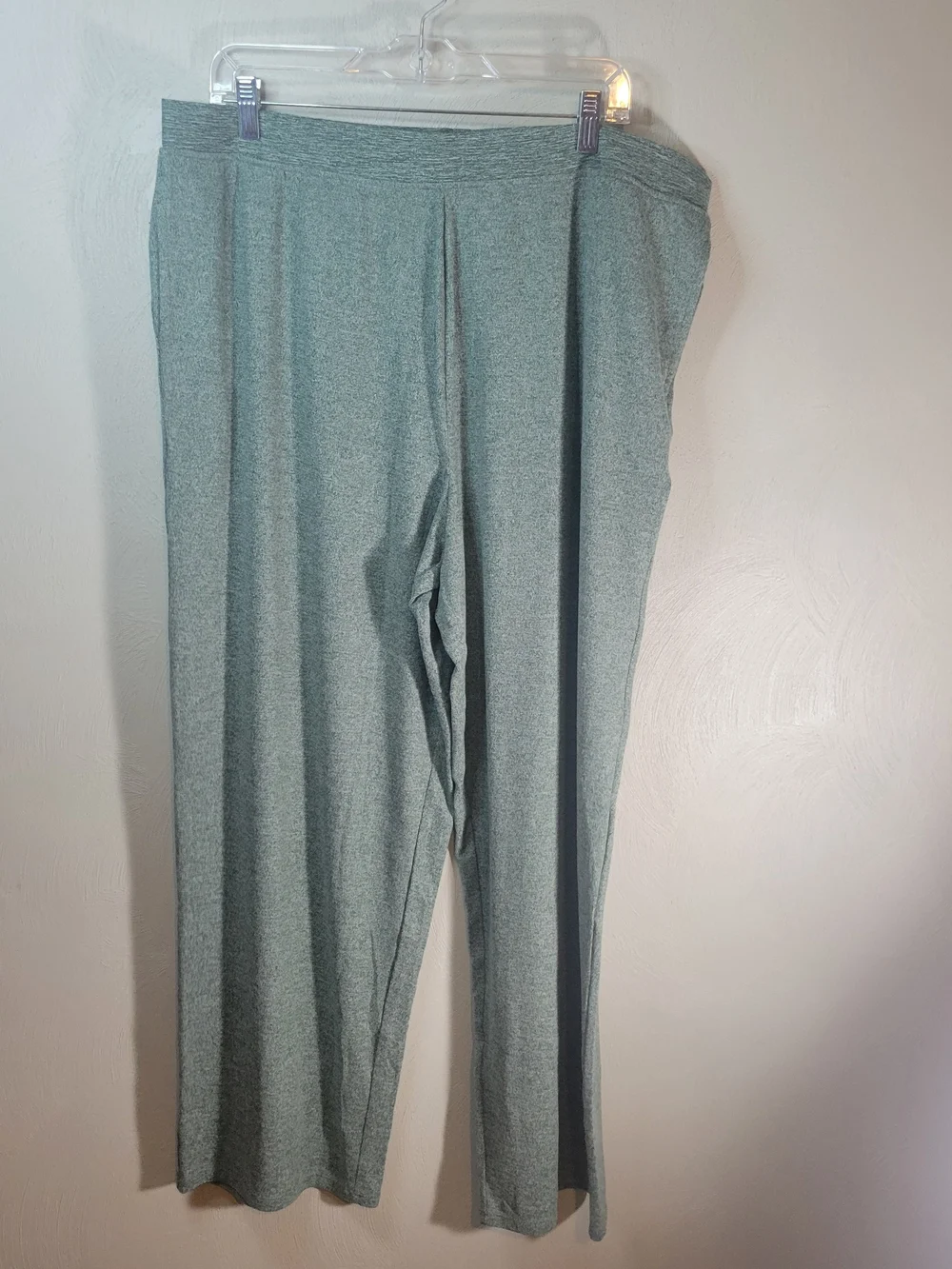 3 Piece Cuddl Duds Leisure Outfit -Size XL- NWOT - Sage/Seafoam